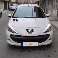 207 مدل 96 بیرنگ رخ در حد 1402