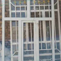 درب و پنجره فلزی در حد نو * پنجره دوجداره|مصالح و تجهیزات ساختمان|تربت جام, اسماعیل آباد|دیوار