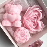 گیفت شمع سفارش شمع تک و عمده /هدیه|صنایع دستی و سایر لوازم تزئینی|مشهد, زیبا شهر|دیوار