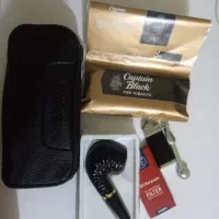 پک کامل پیپ قهوه ای سوخته