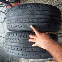 لاستیک خارجی سایز ۱۶ فاق ۵۰ پهن ۲۰۵در حد
