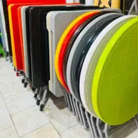 میز و صندلی پلاستیکی ناهارخوری Hesam 4400کرج/گلشهر