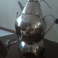 کتری قوری تمام استیل  نو نو