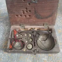ترازوی مثقال کش انتیک