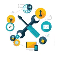 خدمات کامپیوتری در منزل یا دفتر کار