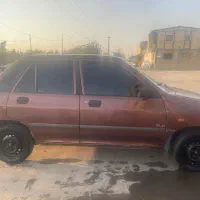 پراید مدل ۸۷ خونگی|خودرو سواری و وانت|سیرجان, |دیوار