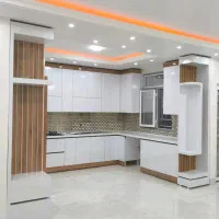 کابینت mdf کمد کافه بار