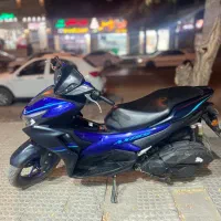 فروش موتور آیروکس ۱۵۵|موتورسیکلت|بندرعباس, |دیوار