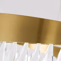 لوستر لوکس و مدرن موج با ریموت هوشمند 60cm|لوستر و چراغ آویز|تهران, مبارک‌آباد بهشتی|دیوار