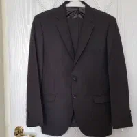 کت و شلوار مردانه مشکی