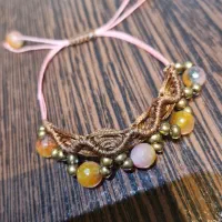 دستبند های دستساز مکرومه|بدلیجات|اصفهان, سعادت‌آباد|دیوار