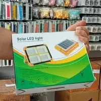 چراغ سولار دوباطری ip66