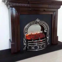 تعمیر بخاری گازی و شومینه دیواری در محل