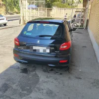 پژو ۲۰۷ اتوماتیک مدل ۹۸ مشکی|خودرو سواری و وانت|شیراز, ارم|دیوار