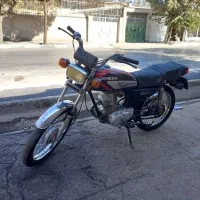 هندا ۱۲۵ مزایده فاقد پلاک