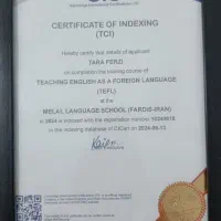 آموزش تخصصی زبان