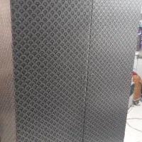 یک جفت کمد چوبی تک نفره