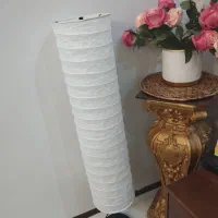 آباژور ایستاده سفیدرنگ ایکیا کاملا سالم
