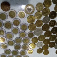 تعدای سکه جمهوری اسلامی