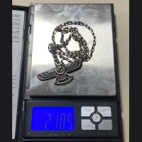 پلاک و زنجیر نقره|جواهرات|تهران, امانیه|دیوار