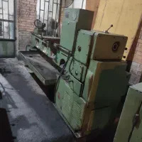 دستگاه تراش یکمترنیم تبریز مدل۷۷ریل گیربکس عالی