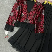 کت دامن عروسکی