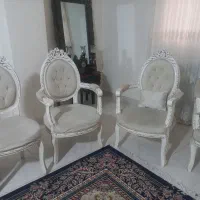 دو دست مبل با ناهارخوری|مبلمان خانگی و میز عسلی|کرج, گلستان|دیوار