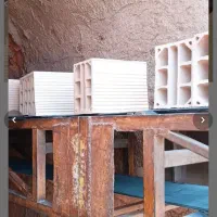 بلوکه سفال۱۰*۲۰*۲۰/سه سوراخ/مستقیم ازکارخانه