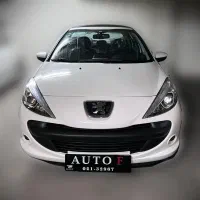 207 پانا دنده سفید موتور جدید رینگ و قالپاق 1405