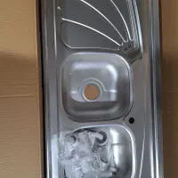 فروش سینک ظرف‌شویی دولگن سینی سمت چپ