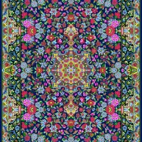 نقشه و دارقالی ومصالح بافت قالی دستباف