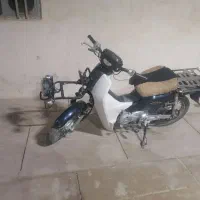 موتور سوپر کاپ ژاپنی مدل ۹۸ انژکتور|موتورسیکلت|سعدآباد, |دیوار