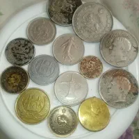 سکه قدیمی.