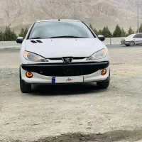 پژو ۲۰۶sd|خودرو سواری و وانت|بیستون, |دیوار