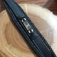 دستبند چشم یار مردانه و زنانه، (چرم و استیل)|بدلیجات|مشهد, رسالت|دیوار