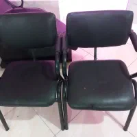 ۲عدد صندلی آهنی