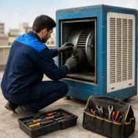 سرویس ونصب کولرآبی