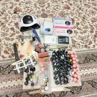 وسایل کاشت ناخن