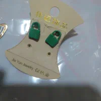 گوشواره طرح قفل
