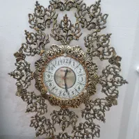 ساعت دیواری برنز