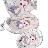 دوخت تضمینی و حرفه  ای سیسمونی نوزادی