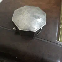 جا جواهری نقره عتیقه