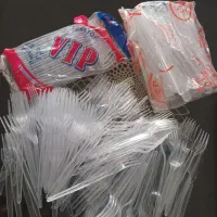 چاقو وچنگال یکبار مصرف