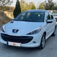 ۲۰۷ پاناروما مدل ۱۴۰۰|خودرو سواری و وانت|اراک, |دیوار