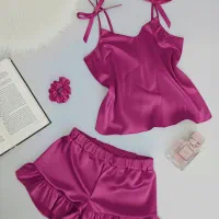 لباس خواب ساتن|لباس|سرعین, |دیوار