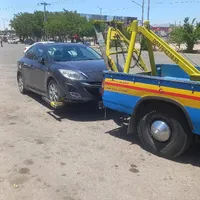 امداد خودرو و یدک کش همراه با چرخگیر میکانیک همراه