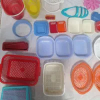 سبد پلاستیکی|ظروف نگهدارنده، پلاستیکی، یکبارمصرف|قائن, |دیوار