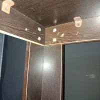 میز نهارخوری MDF|میز و صندلی غذاخوری|رشت, چله خانه|دیوار