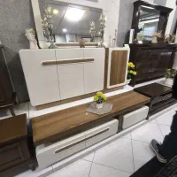 ست آینه کنسول شرکتی|بوفه، ویترین، کنسول|گرگان, |دیوار