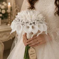 دسته گل عروس